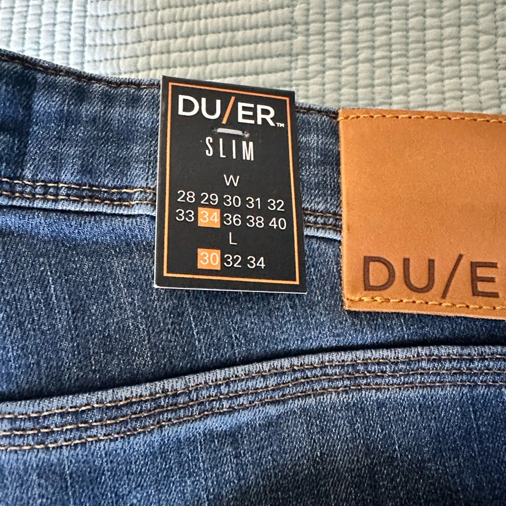 Men’s Duer Jeans 34X30 - Picture 3 of 3